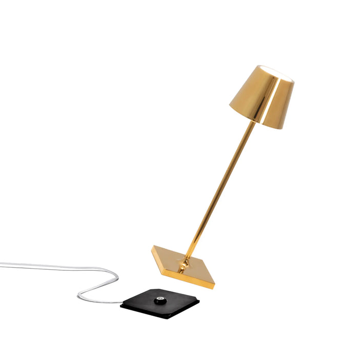 Poldina Pro Micro Table Lamp Ø.70X275Mm. Golden - 1,8W - Dynamic White-No Plug