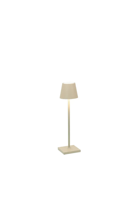 Poldina Pro Micro Table Lamp Ø.70X275Mm. Matt Sand - 1,8W - Dynamic White-No Plug