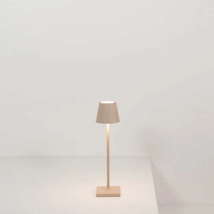 Poldina Pro Micro Table Lamp Ø.70X275Mm. Matt Sand - 1,8W - Dynamic White-No Plug