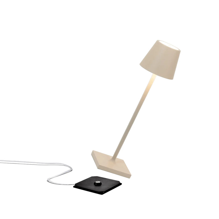 Poldina Pro Micro Table Lamp Ø.70X275Mm. Matt Sand - 1,8W - Dynamic White-No Plug