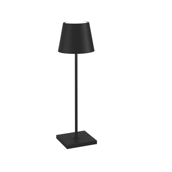 Poldina Pro Table Lamp Ø.111X380Mm. Matt Black 2,2W Led 185/203Lm.