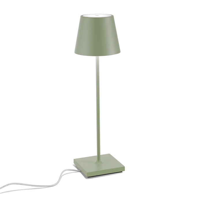 Poldina Pro Table Lamp Ø.111X380Mm. Sage Green 2,2W Led 185/203Lm.