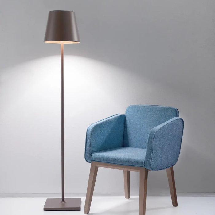 Poldina Pro XXL Floor Lamp Corten