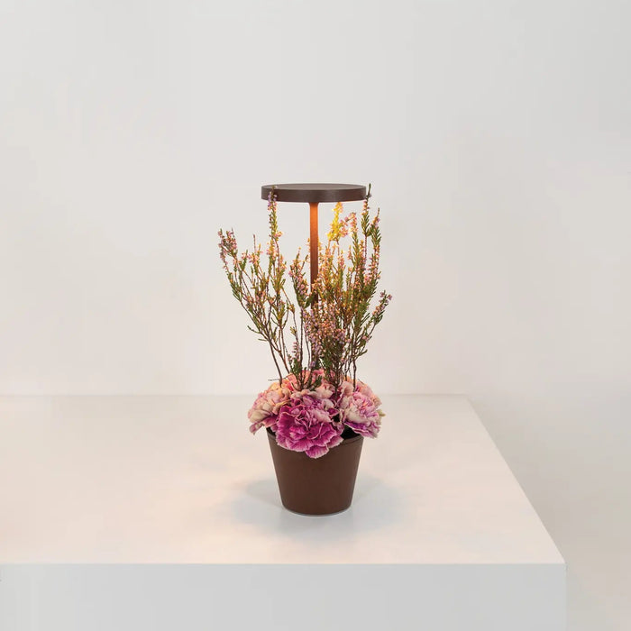 Poldina Reverso Table Lamp Corten Ø 11 X 35 Cm