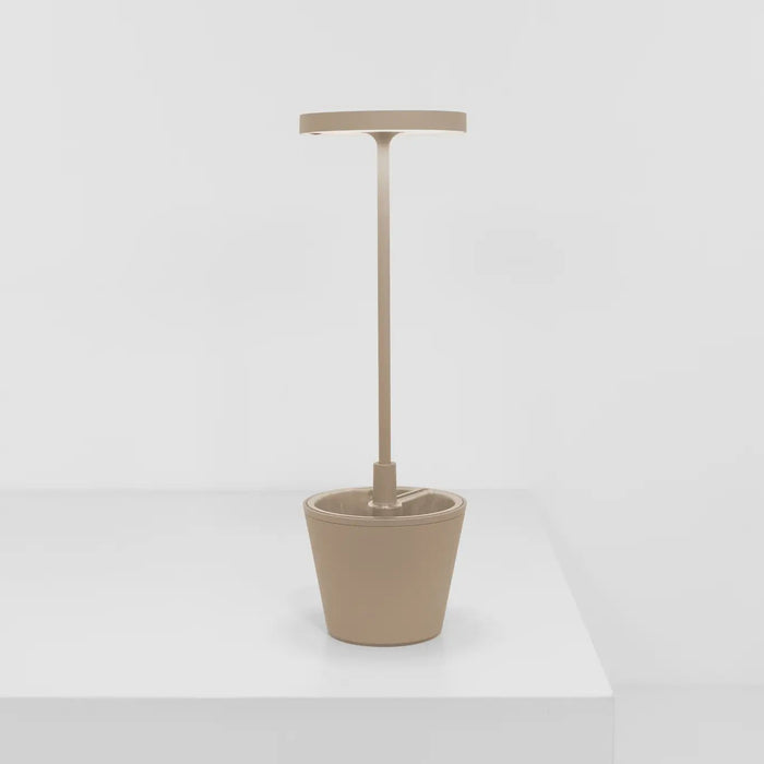 Poldina Reverso Table Lamp Sand Ø 11 X 35 Cm