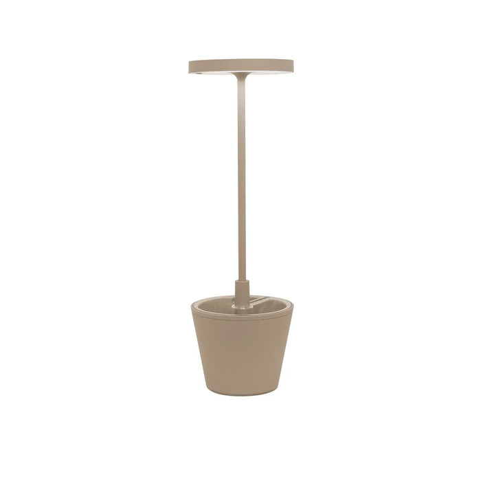 Poldina Reverso Table Lamp Sand Ø 11 X 35 Cm
