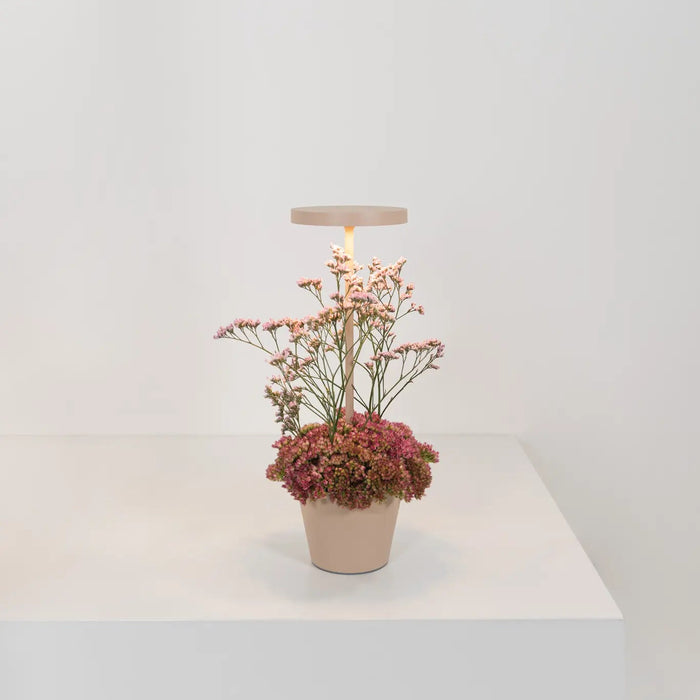 Poldina Reverso Table Lamp Sand Ø 11 X 35 Cm