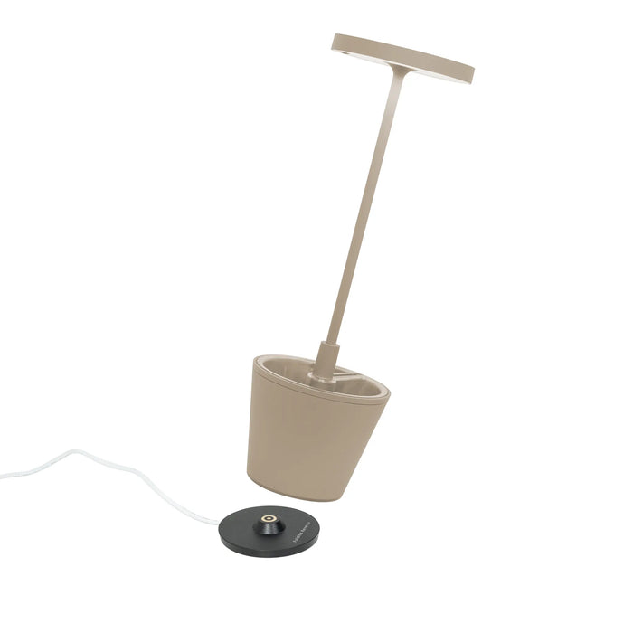Poldina Reverso Table Lamp Sand Ø 11 X 35 Cm