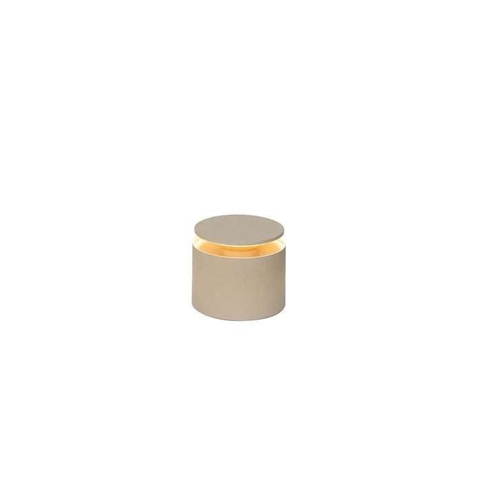 Push-Up Pro Table Lamp Ø.120X83Mm. Sandy Sand 2,2Wled 105/134Lm. No Plug