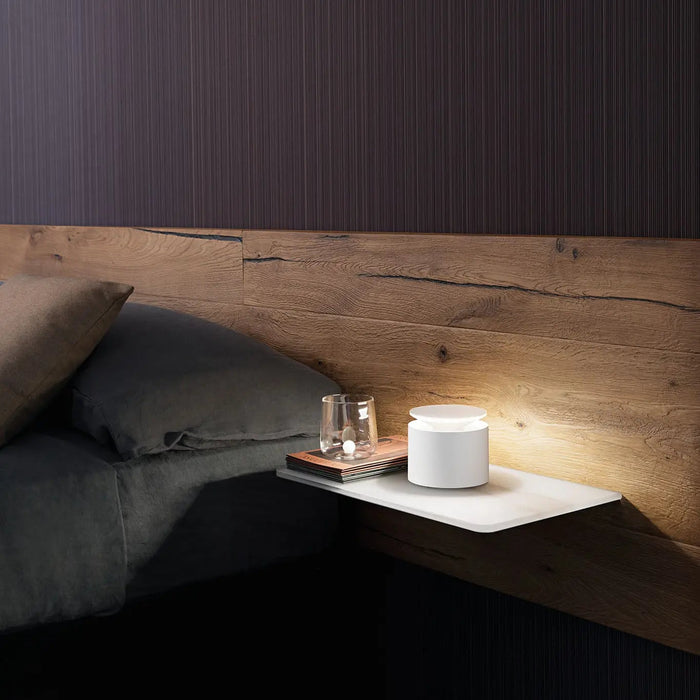 Push-Up Pro Table Lamp Ø.120X83Mm. Sandy White 2,2W Led 105/134Lm. No Plug
