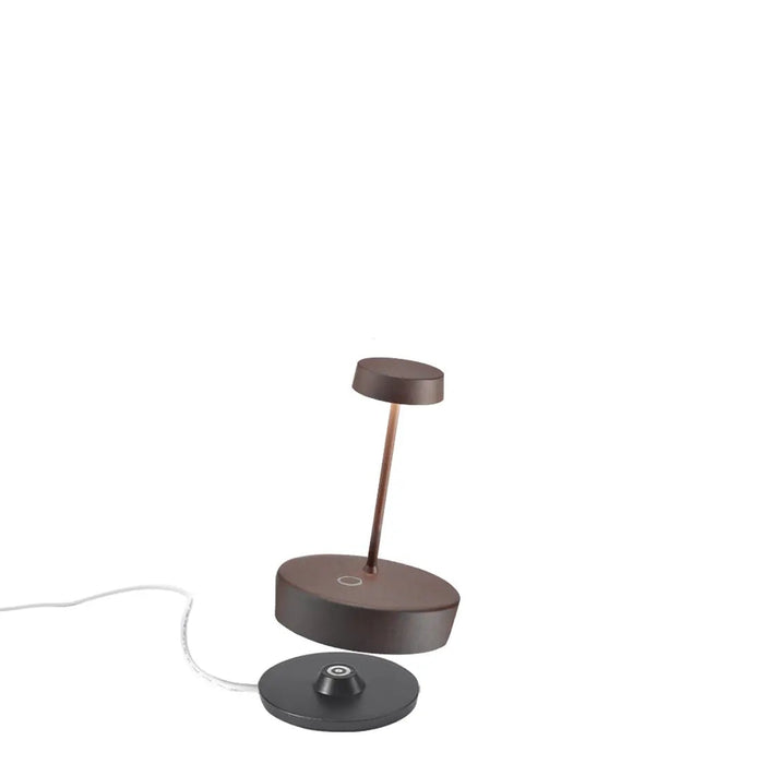 Swap Mini Table Lamp Ø.100X148Mm. Rust 2,0W Led 22/27/30K- 5Vdc Max 2A-Ip65 Type-C No Plug