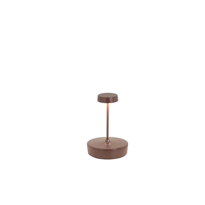 Swap Mini Table Lamp Ø.100X148Mm. Rust 2,0W Led 22/27/30K- 5Vdc Max 2A-Ip65 Type-C No Plug