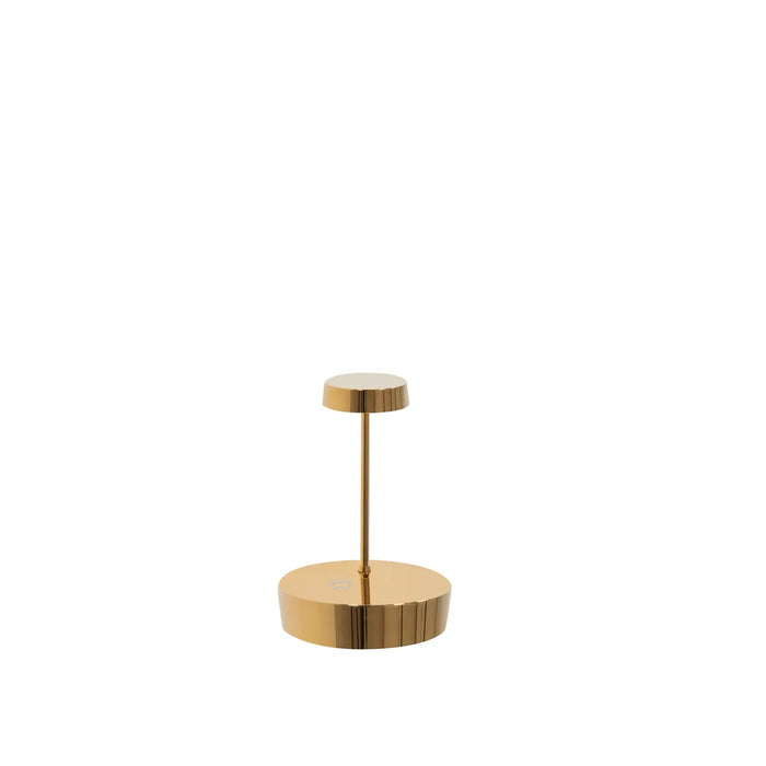 Swap Mini Table Lamp Ø.100X148Mm.Ultramatt Gold 2,0W Led 22/27/30K- 5Vdc Max 2A-Ip65 Type-C No Plug