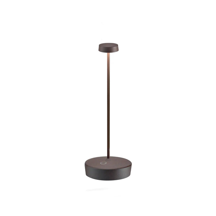 Swap Table Lamp Ø.100X290Mm. Rust 2,0W Led 22/27/3000K- 5Vdc Max 2A-Ip65 Type-C No Plug