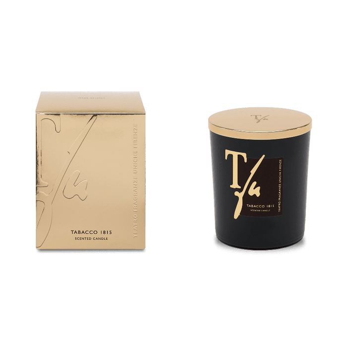 Tabacco Scented Candle 180g