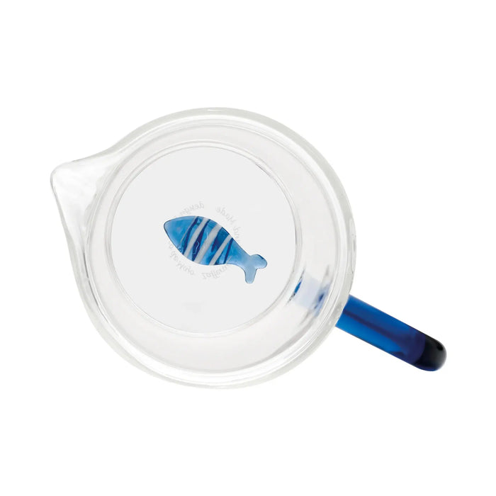 Teca Tall Carafe Sardine Blue - Ø.100x220mm. CL.120