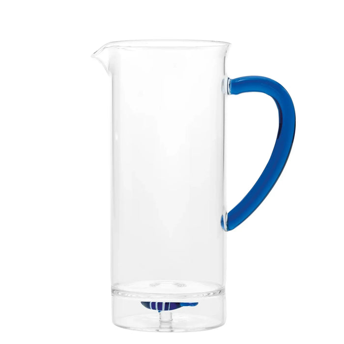 Teca Tall Carafe Sardine Blue - Ø.100x220mm. CL.120