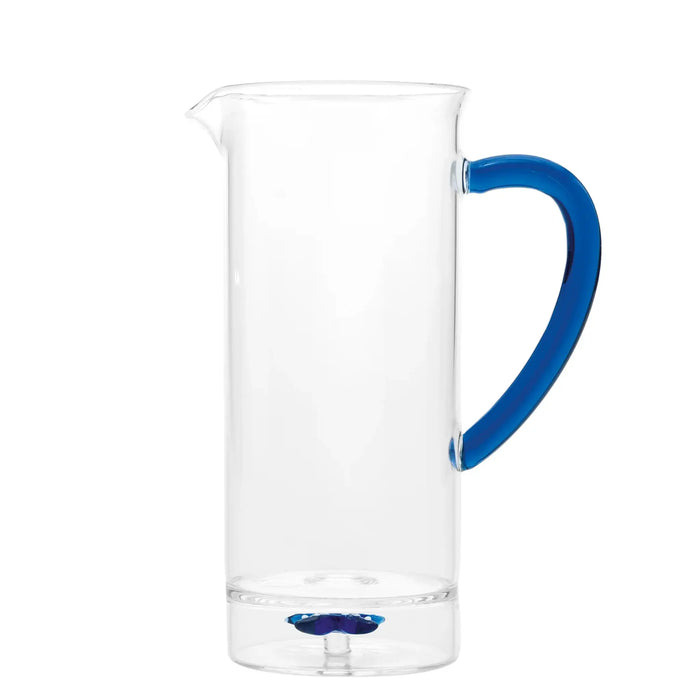 Teca Tall Carafe Starfish Blue - Ø.100x220mm. CL.120
