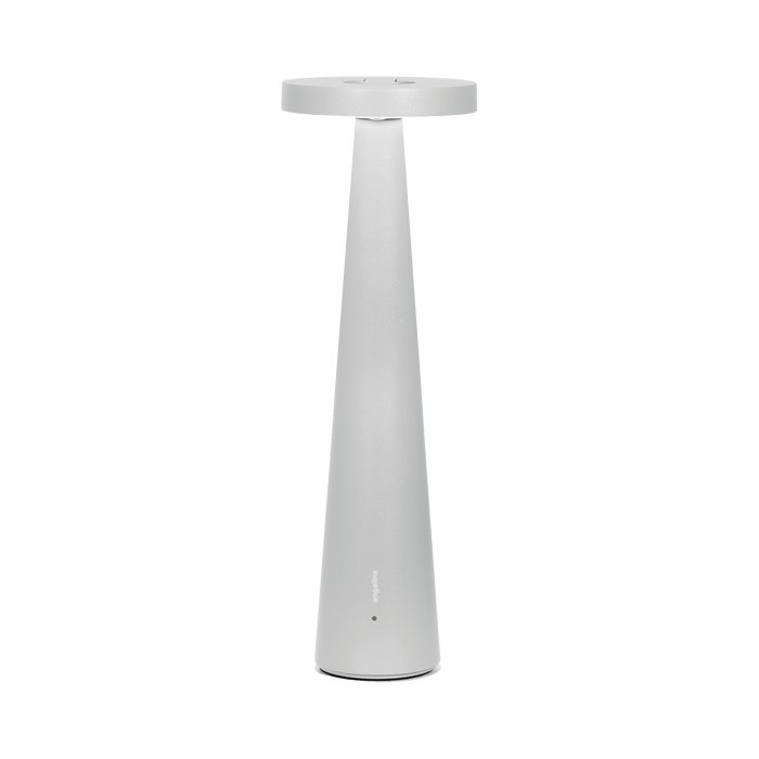 Angelina Table Lamp Matt Light Grey No Plug