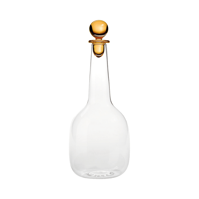 Bilia Bottle Transparent, Cap Golden Yellow