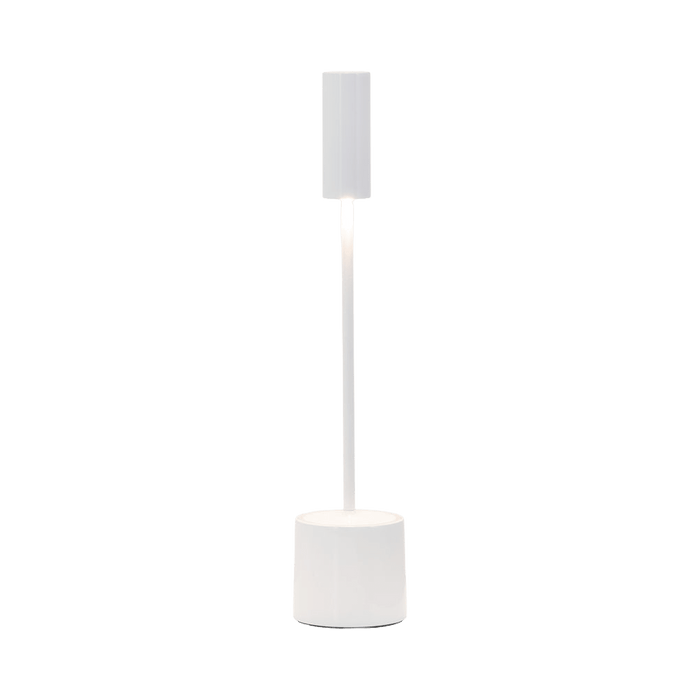 Carolina Table Lamp Painted Glossy Whit