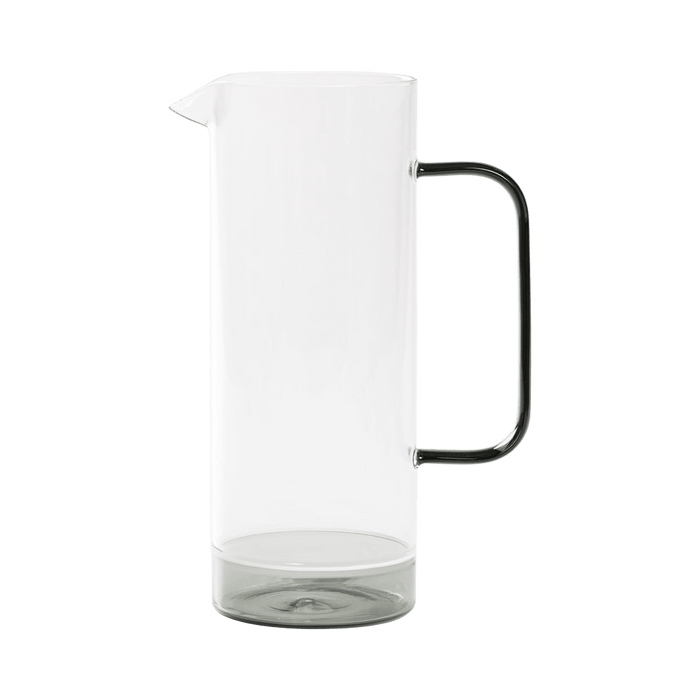 Filo Bianco Carafe Clear Gray
