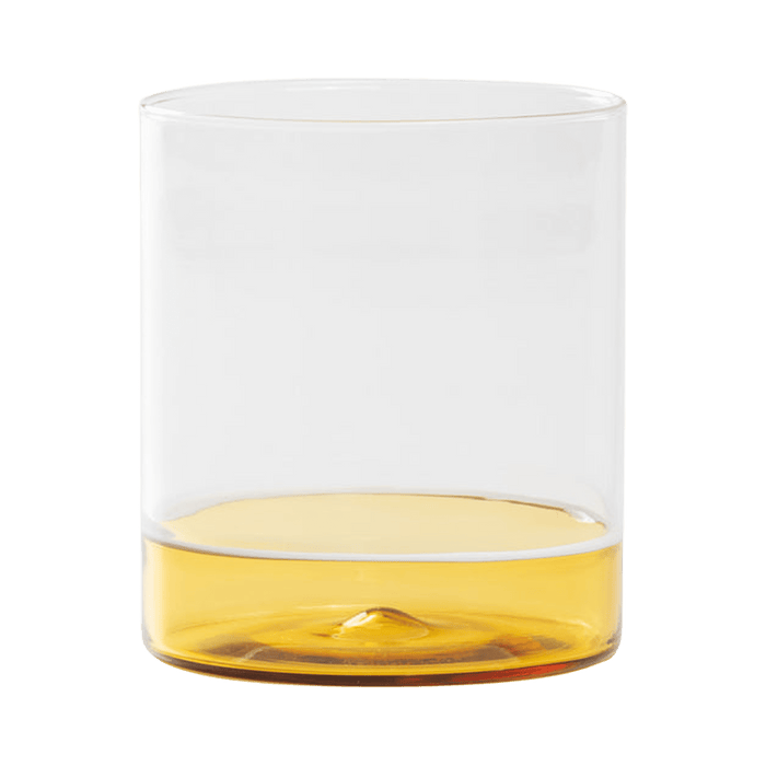 Filo Bianco Tumbler Clear Golden Yellow
