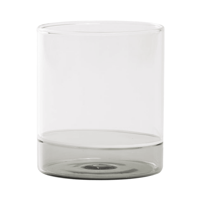 Filo Bianco Tumbler Clear Gray