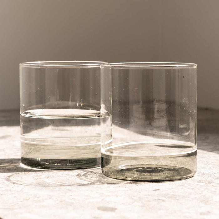 Filo Bianco Tumbler Clear Gray