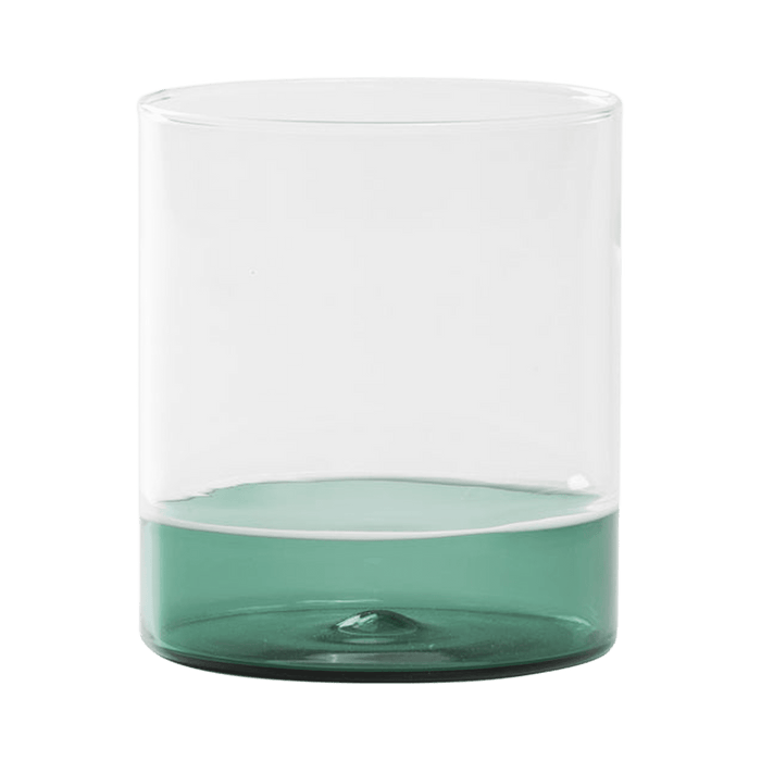 Filo Bianco Tumbler Clear Lake Green