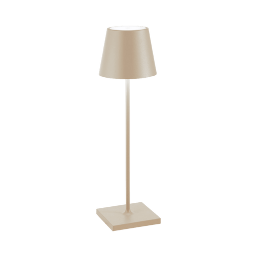 Poldina Pro Table Lamp Matt Sand B Living