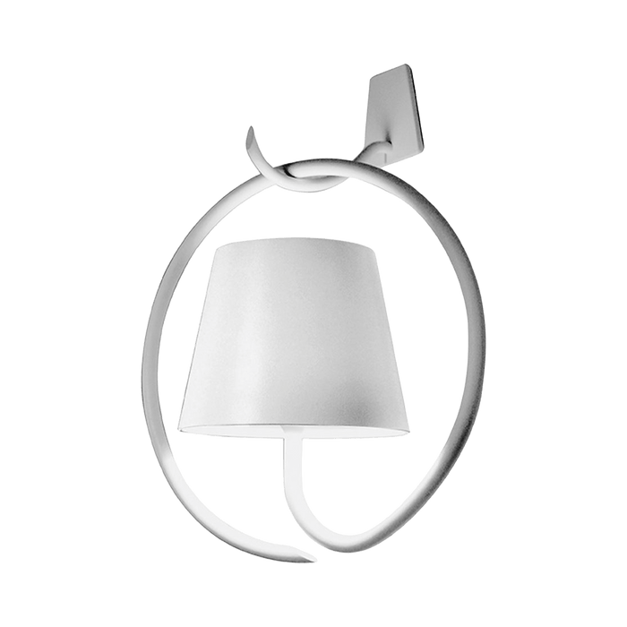 Poldina Wall Lamp with Hook
