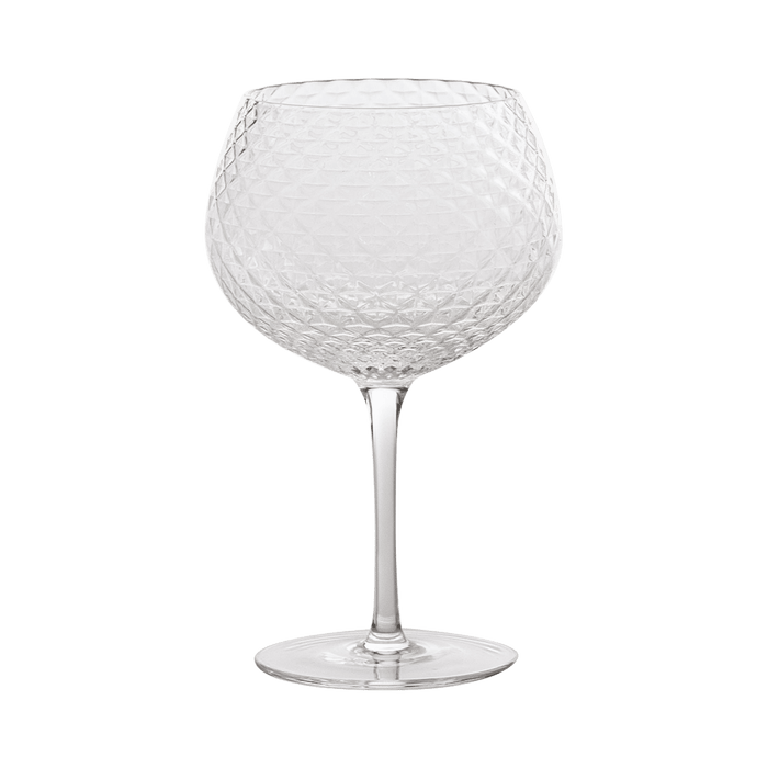 Veneziano Mixology Goblet Balloon Clear B Living
