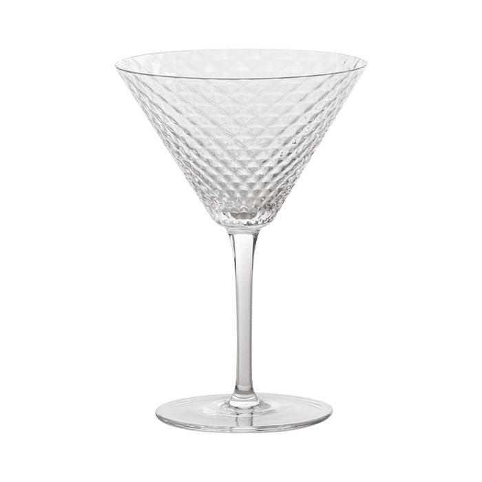 Veneziano Mixology Goblet Martini Clear