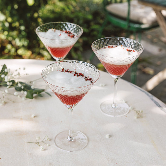 Veneziano Mixology Goblet Martini Clear