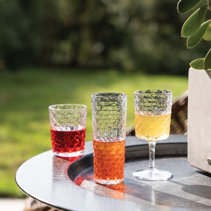 Veneziano Mixology Tumbler Shot Clear