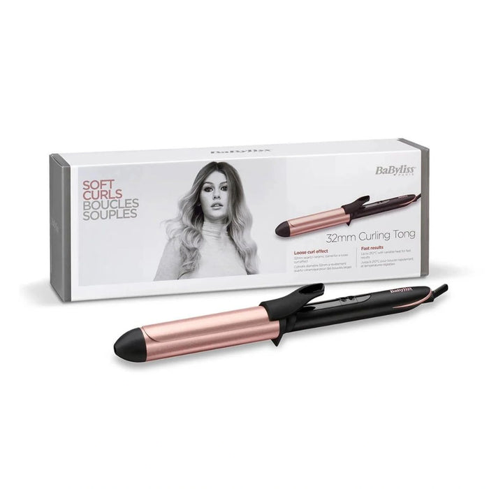 BaByliss Curling Iron 32mm | Black | BABC452SDE