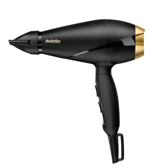 BaByliss Hair Dryer | 6mm Nozzle | Black | BAB6704SDE