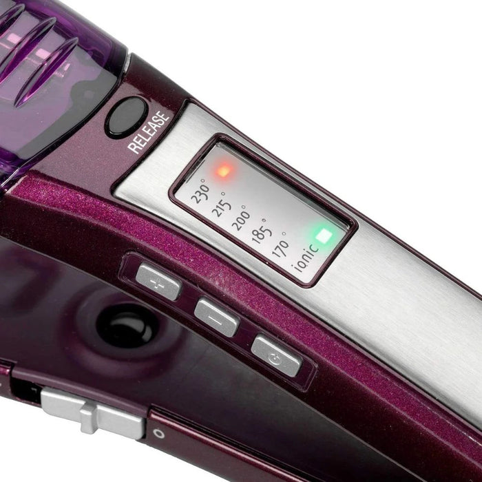 BaByliss I-Pro 230 Steam Straightener Detangle | Retractable Comb | BABST395SDE
