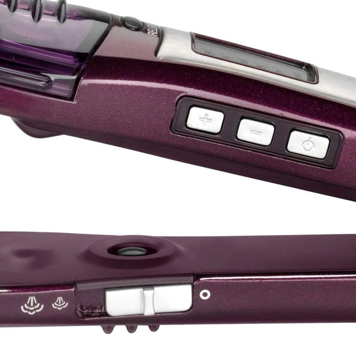 BaByliss I-Pro 230 Steam Straightener Detangle | Retractable Comb | BABST395SDE