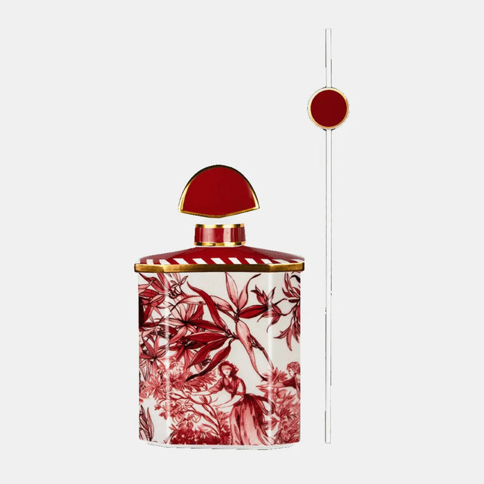 Maxi Octagonal Bottle Le Rouge