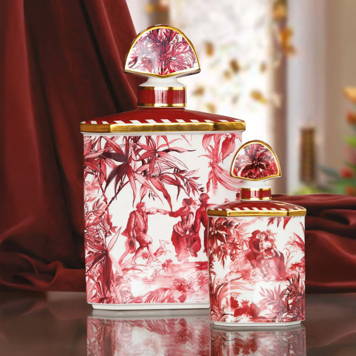 Maxi Octagonal Bottle Le Rouge