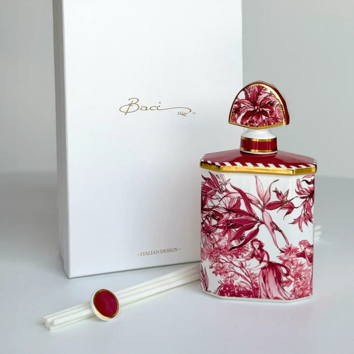 Maxi Octagonal Bottle Le Rouge