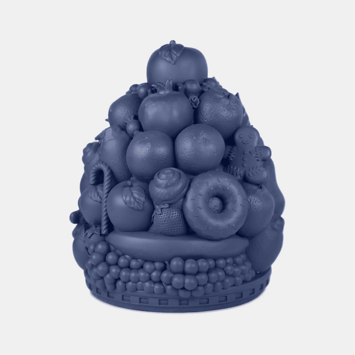 Fruit Composition Resin Blue Grey Le Rouge