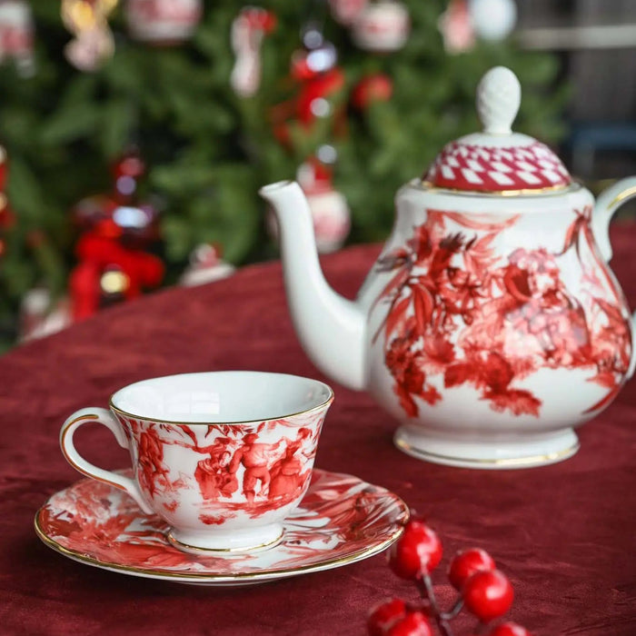 Teapot Le Rouge