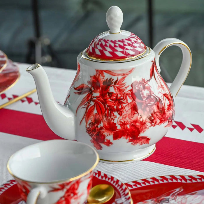 Teapot Le Rouge