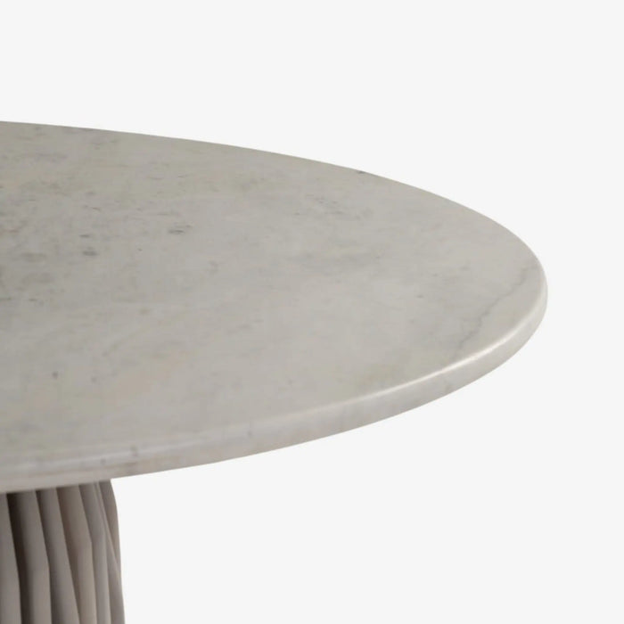 Berlom 4 Seater Dining Table White