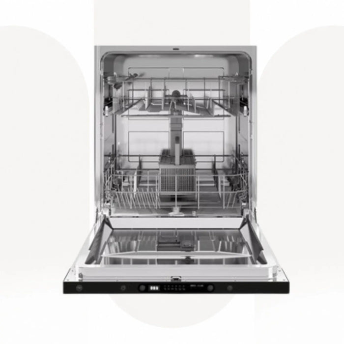 Bertazzoni DW60S21EPDV | 60 CM Built-In Dishwasher | Panel-Ready 12 Place Settings Dishwasher