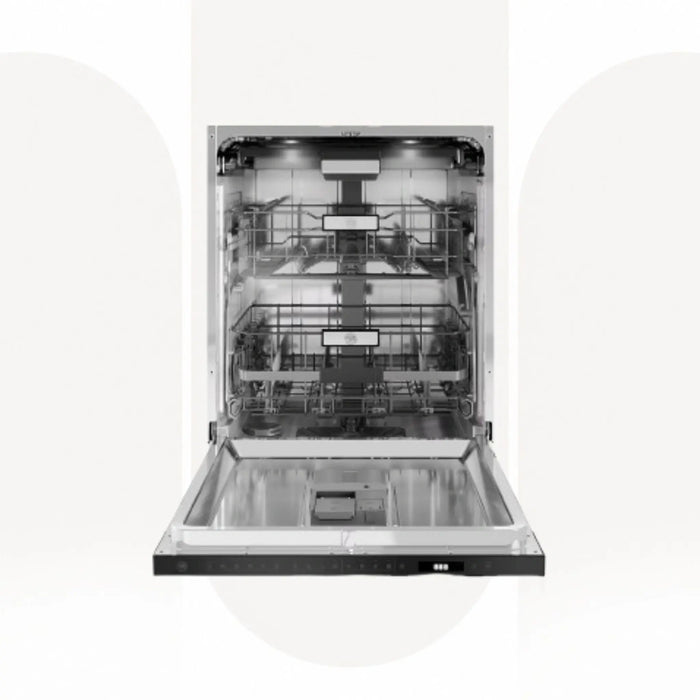 Bertazzoni DW60S3IAPSC | 60cm Built-In Dishwasher | 16 Place Settings Fully Integrated Dishwasher