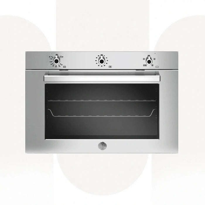 Bertazzoni F905PROGKX | 90 CMBuilt-In Gas Oven | Professional Series 88L Gas Oven with Gas Grill